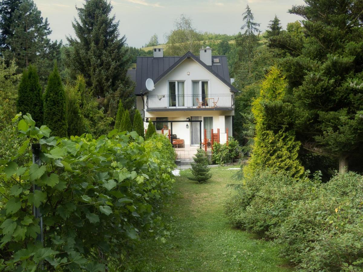 Villa Hasaba Krościenko Buitenkant foto