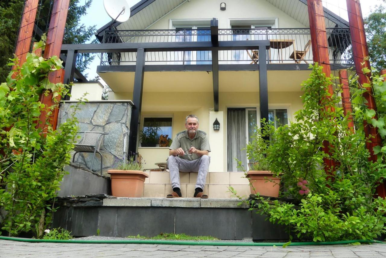 Villa Hasaba Krościenko Buitenkant foto
