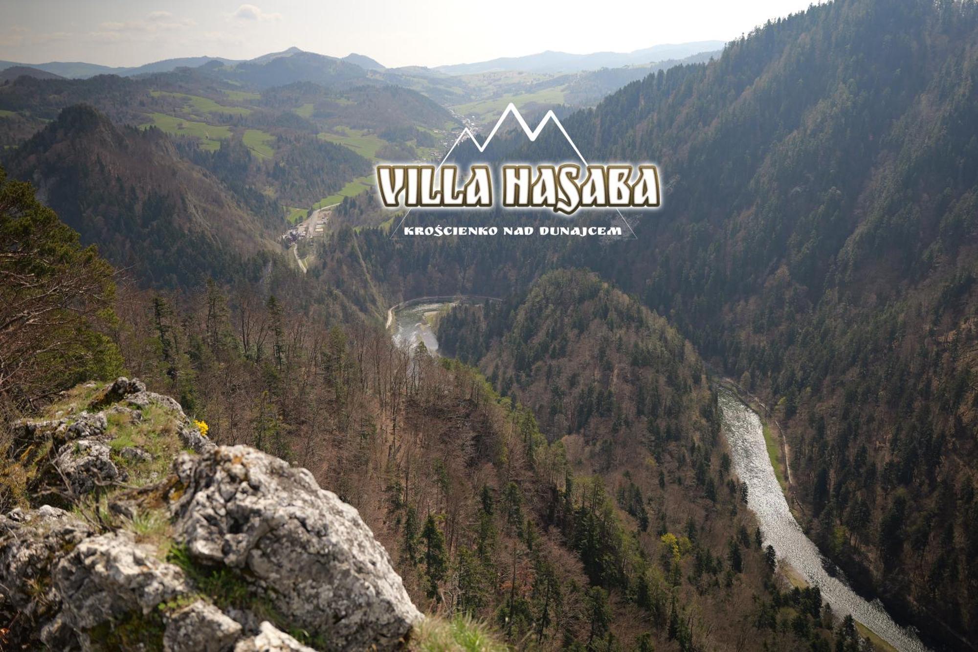 Villa Hasaba Krościenko Buitenkant foto