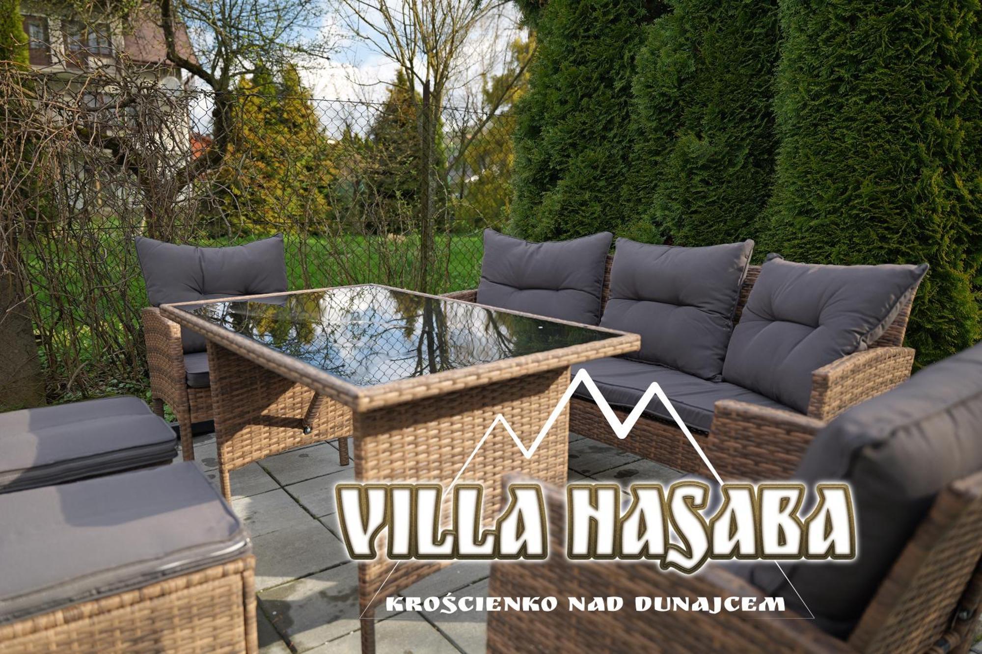 Villa Hasaba Krościenko Buitenkant foto