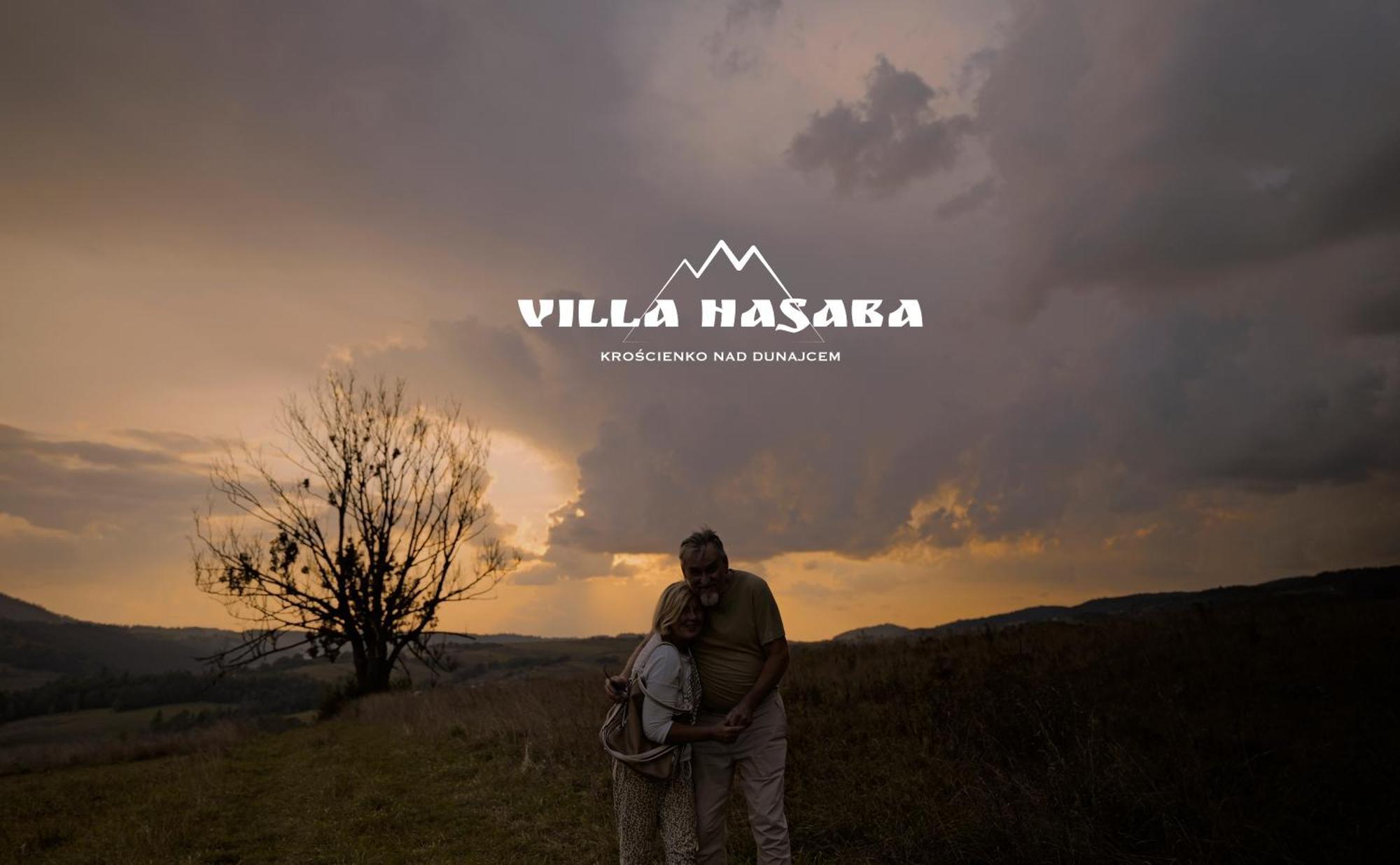 Villa Hasaba Krościenko Buitenkant foto