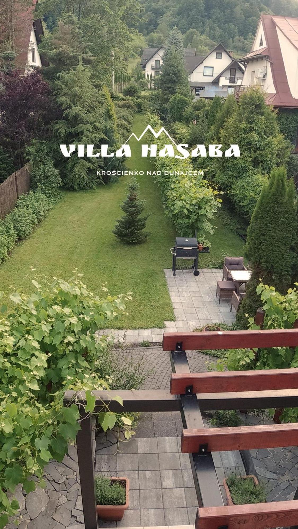 Villa Hasaba Krościenko Buitenkant foto