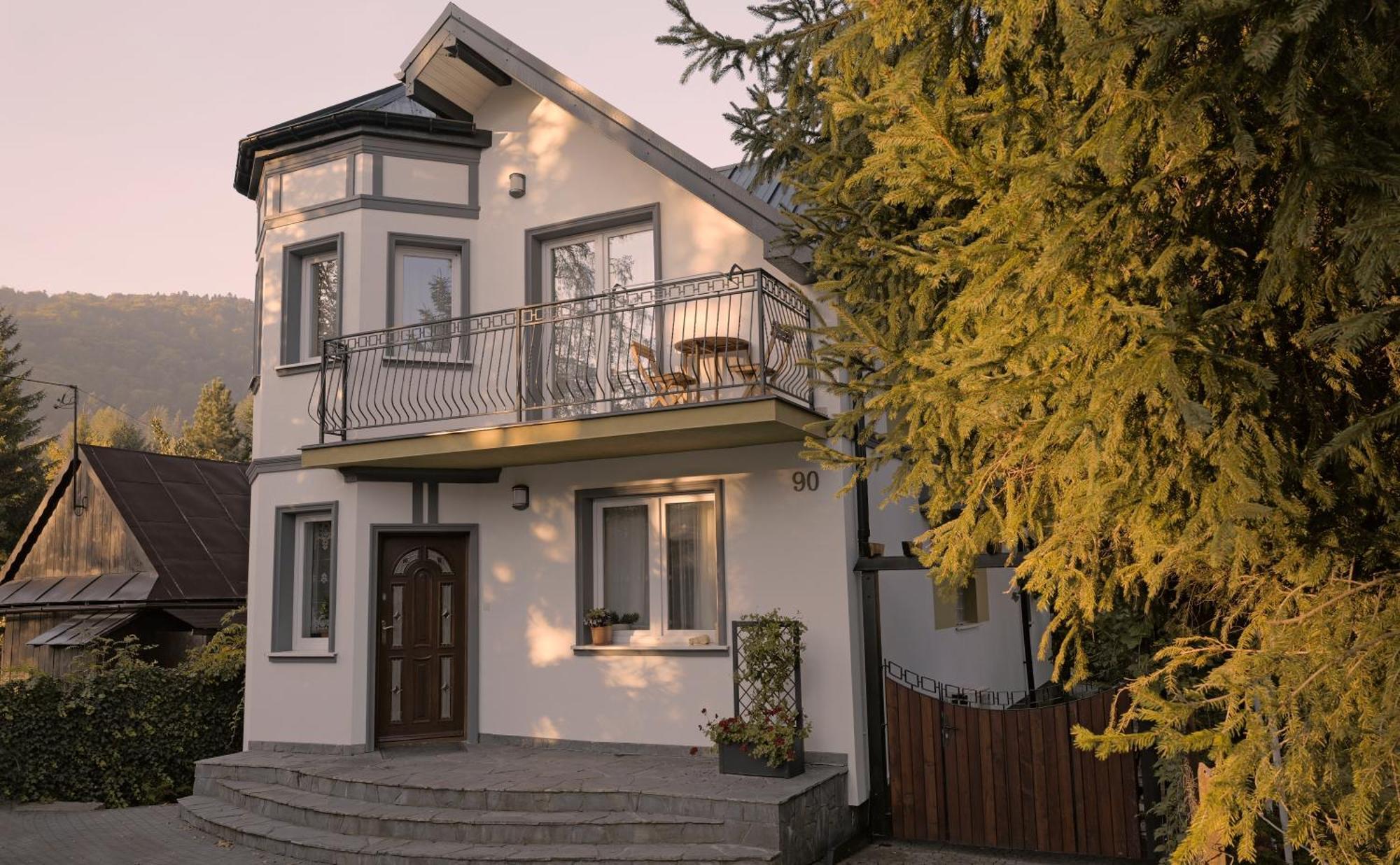 Villa Hasaba Krościenko Buitenkant foto